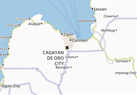 carmen cagayan de oro city|Detailed Road Map of Carmen, Cagayan De Oro City .